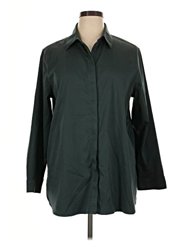Chico's Long Sleeve Button-Down Shirt (view 1)