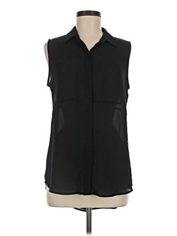 Apt. 9 Sleeveless Button-Down Shirt (view 1)