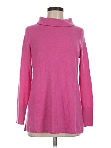 Talbots Cashmere Pullover Sweater (view 1)