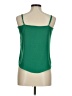 J.Crew 100% Polyester Green Sleeveless Blouse Size 8 (petite) - photo 2