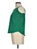 J.Crew 100% Polyester Green Sleeveless Blouse Size 8 (petite) - photo 5