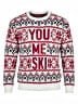 Gilli Print White Pullover Sweater Size L - photo 1