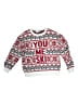 Gilli Print White Pullover Sweater Size L - photo 2