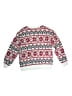 Gilli Print White Pullover Sweater Size L - photo 3