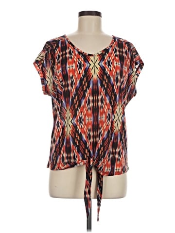 Fred David Short Sleeve Blouse (view 1)