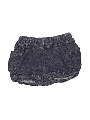 Tea Denim Shorts (view 1)