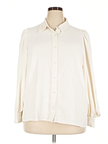 Ann Taylor 3/4 Sleeve Blouse (view 1)