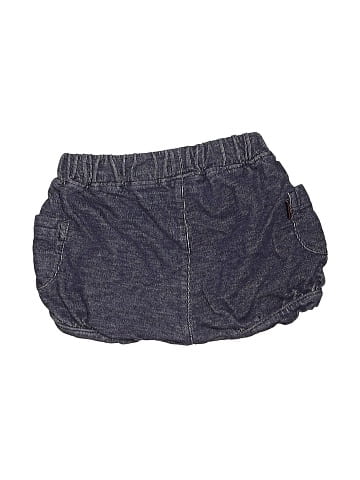 Tea Denim Shorts (view 2)