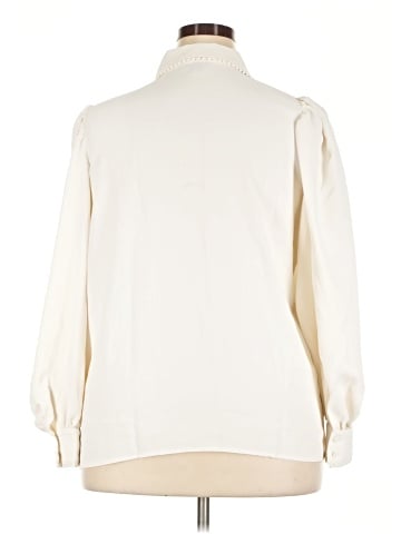 Ann Taylor 3/4 Sleeve Blouse (view 2)