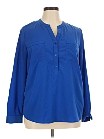 Talbots Long Sleeve Blouse (view 1)