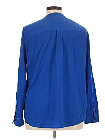 Talbots Long Sleeve Blouse (view 2)