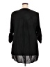 Torrid Black 3/4 Sleeve Blouse Size 2X Plus (2) - photo 2