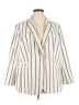 Talbots Stripes Ivory Blazer Size 18 - photo 1