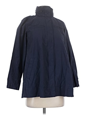 Eileen Fisher Raincoat (view 1)