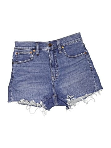 Madewell The Perfect Jean Short in Ellacott Wash (view 1)