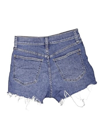 Madewell The Perfect Jean Short in Ellacott Wash (view 2)