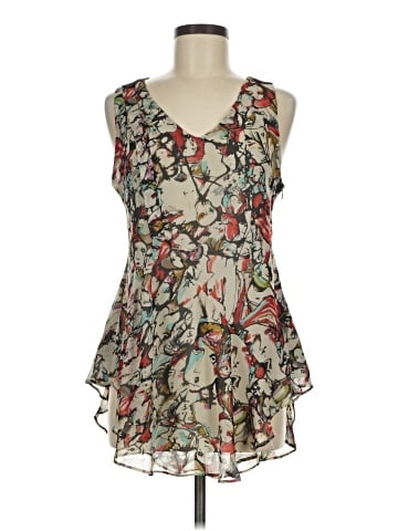 Hazel Sleeveless Blouse (view 1)