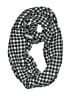 Assorted Brands 100% Acrylic Houndstooth Gray Scarf One size - photo 1
