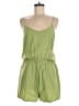 Double Zero Solid Green Romper Size M - photo 1