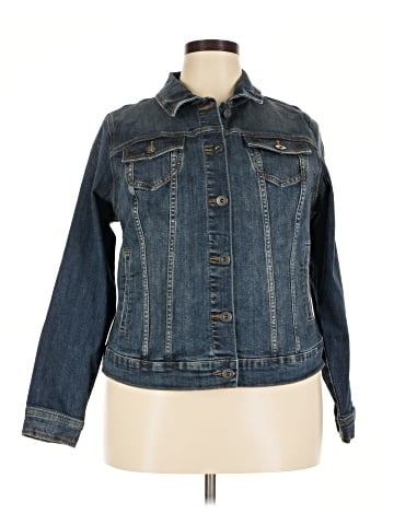 Torrid Denim Jacket (view 1)