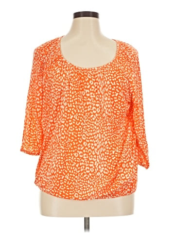 MICHAEL Michael Kors 3/4 Sleeve T-Shirt (view 1)