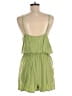 Double Zero Solid Green Romper Size M - photo 2