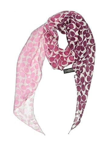 Coach Silk Scarf (view 1)