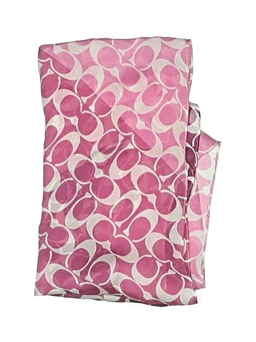 Coach Silk Scarf (view 2)