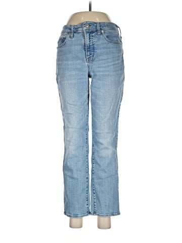 Madewell The Mid-Rise Perfect Vintage Jean in Clearwater Wash (view 1)