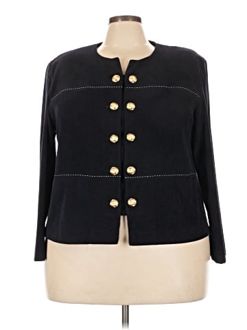 Leslie Fay 3/4 Sleeve Top (view 1)