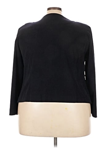 Leslie Fay 3/4 Sleeve Top (view 2)