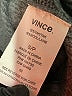 Vince. Gray Pullover Sweater Size S - photo 8