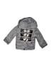 Assorted Brands Gray Zip Up Hoodie Size 80 cm / US 12-18 MO - photo 1