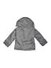 Assorted Brands Gray Zip Up Hoodie Size 80 cm / US 12-18 MO - photo 2