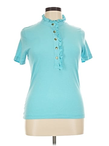 Tory Burch Short Sleeve Top (view 1)