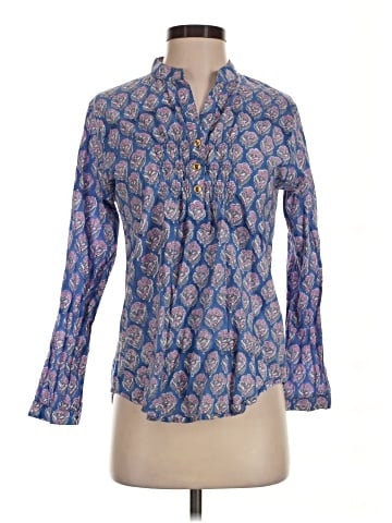 Liza Byrd Long Sleeve Blouse (view 1)