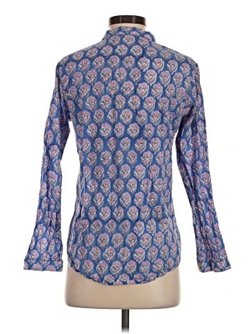 Liza Byrd Long Sleeve Blouse (view 2)