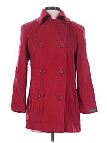 Pendleton Wool Coat (view 1)
