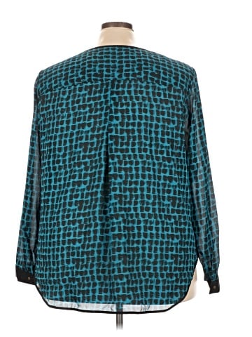 Liz Claiborne Long Sleeve Blouse (view 2)