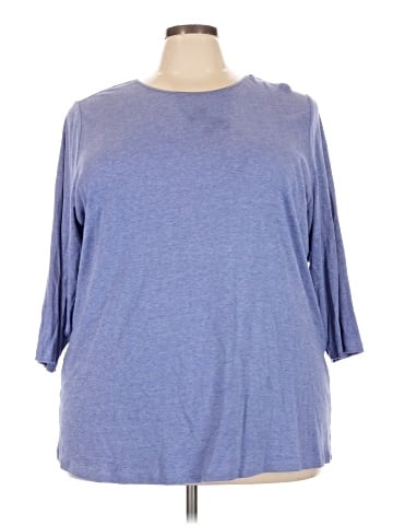 Cj Banks 3/4 Sleeve T-Shirt (view 1)