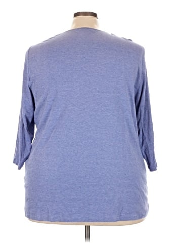 Cj Banks 3/4 Sleeve T-Shirt (view 2)