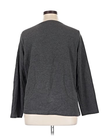 Classic Elements Long Sleeve Henley (view 2)