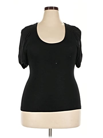 Evie Short Sleeve Top (view 1)