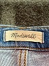Madewell Hearts Blue Jeans Size 26 waist - photo 7