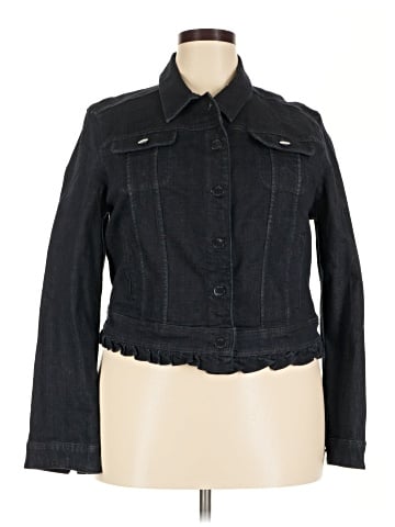 Elle Denim Jacket (view 1)