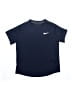 Nike 100% Polyester Blue Active T-Shirt Size M (kids) - photo 1
