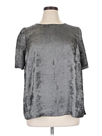 Vince Camuto Short Sleeve Blouse (view 1)