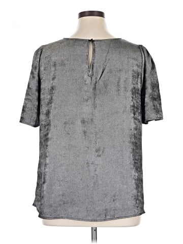 Vince Camuto Short Sleeve Blouse (view 2)