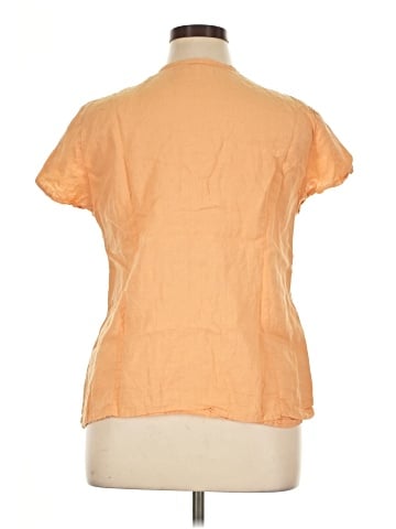Eileen Fisher Short Sleeve Blouse (view 2)
