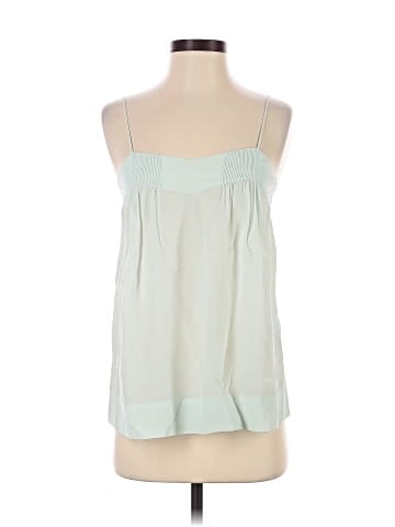 Reiss Sleeveless Silk Top (view 1)